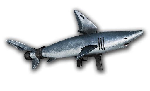 Shark Bomb Bazooka